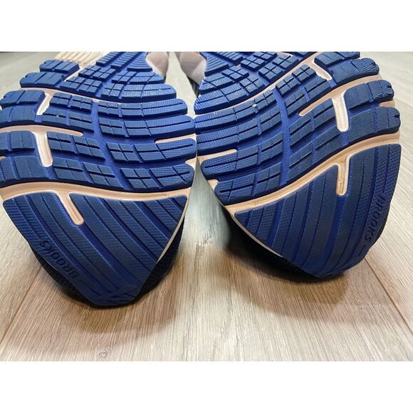 Brooks Shoes Men 9.5 Adrenaline GTS 19 Blue Run Athletic‎ Sneaker 1102941D069 - Picture 10 of 14